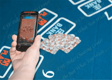 HTCの印を付けられたカードのためのスマートな携帯電話のポーカー ゲームのモニタリング システム