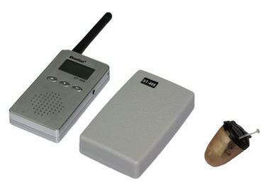 火かき棒の詐欺のための灰色のプラスチック無線可聴周波受信機そして話者