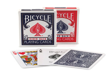 火かき棒の詐欺/魔法ショーのためのペーパー/プラスチック マーク付きの自転車808の印を付けられたカード