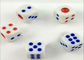 磁気/非磁気誘導のカジノのゲームはダイスの賭けのためのバイブレーターによってさいの目に切ります