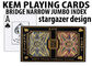 ごまかすポーカー ゲームのための高度KEMの占星家の隠顕インキ マーク付きカード デッキ